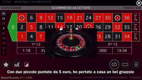 come vincere sempre alla roulette.